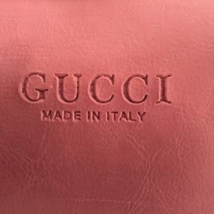 Gucci Pink Purse 12” length